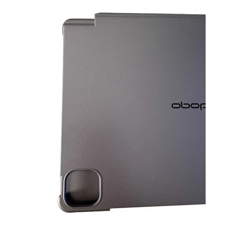 doqo Magnetic Keyboard Case for iPad Pro 12.9” Gray EUC
